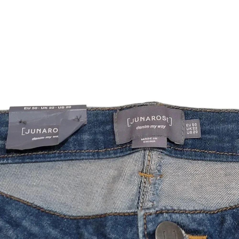 NWT JUNAROSE JEANS SZ 20 - Picture 5 of 6